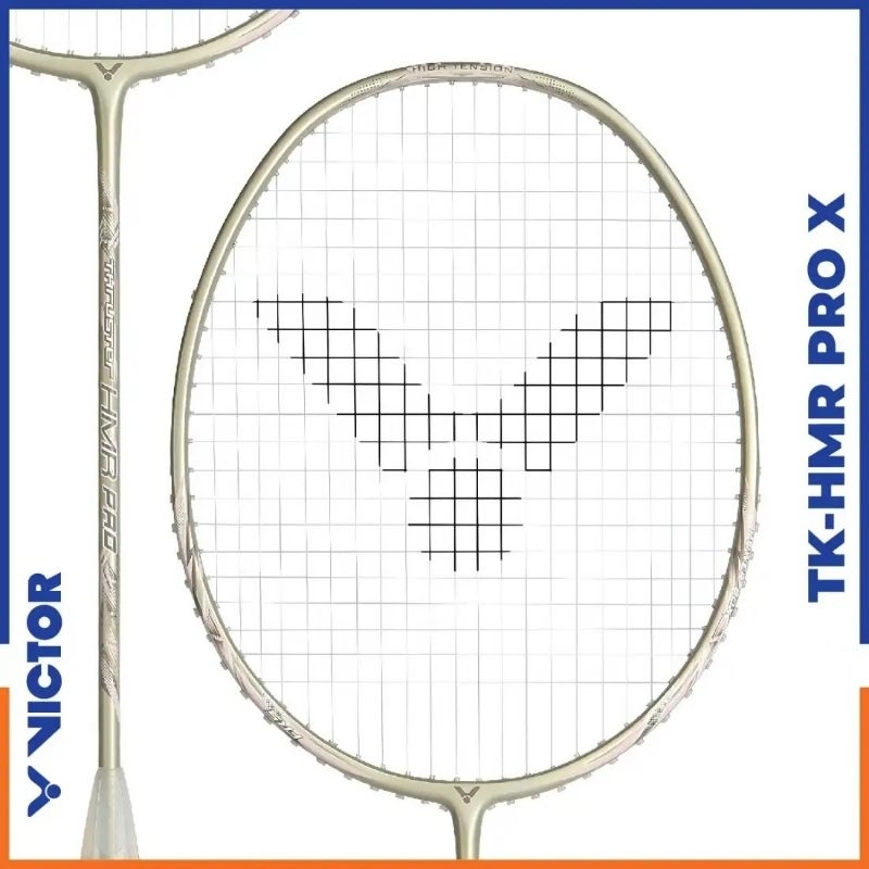 Raket Badminton Thruster K HMR Pro Victor / TK HMR Pro Victor Original