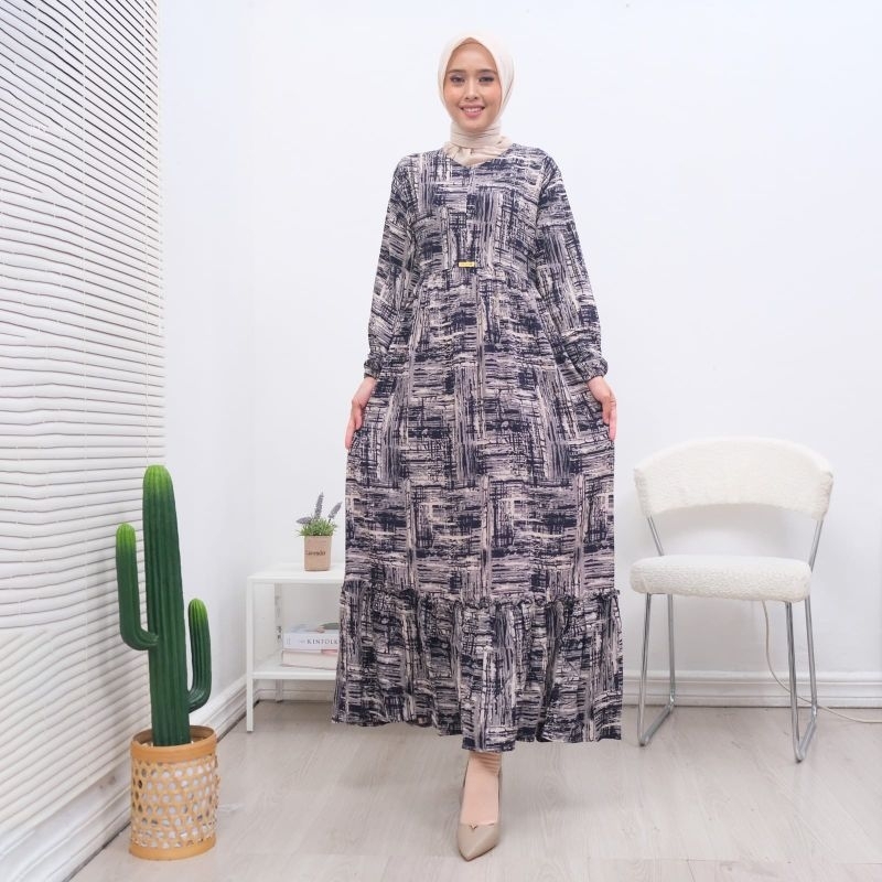 Nayaka Gamis katun UniQLo