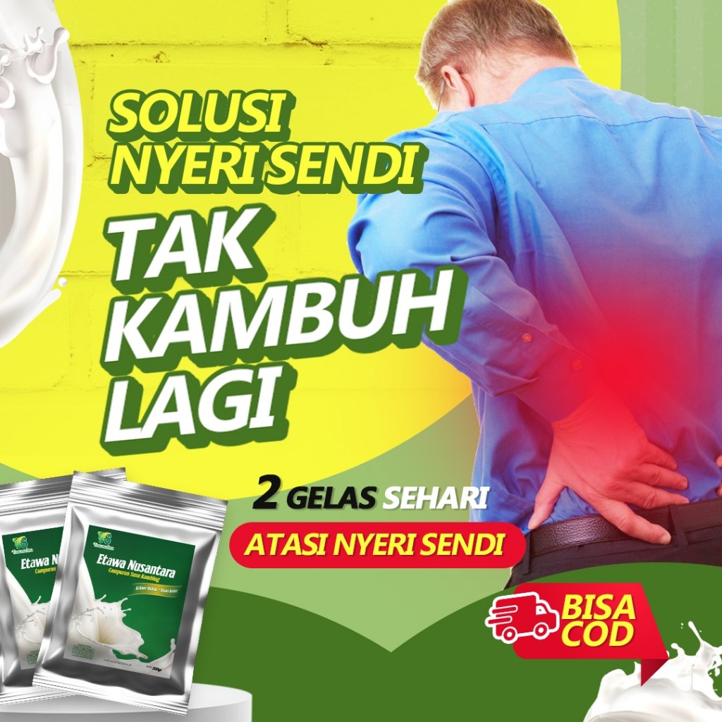 

Susu Kambing Etawa NUSANTARA untuk Nyeri Sendi Asam Urat Rematik Nyeri Punggung