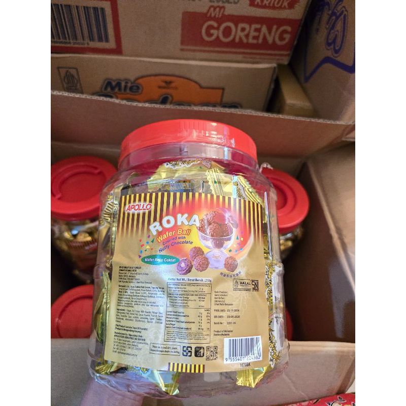 

Roka Wafer Balls 210g