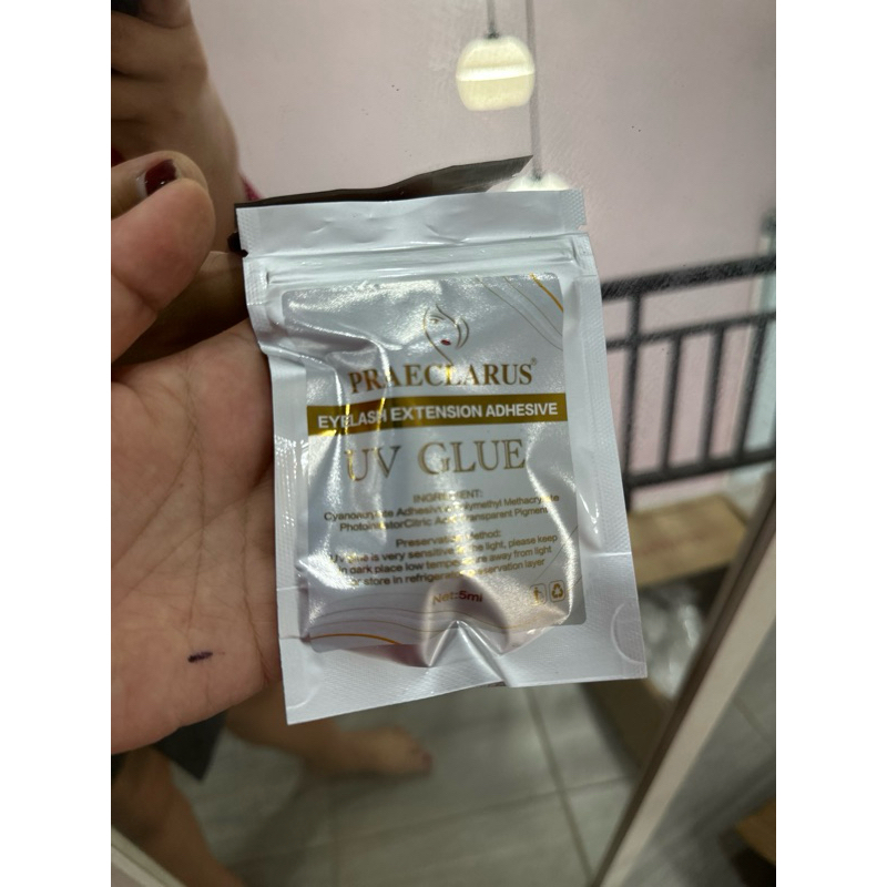 

Glue Eyelash LED UV / Lem Eyelash BEST