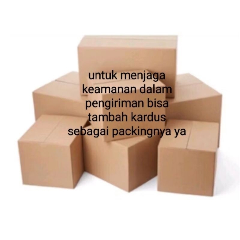 

kardus packing untuk penjualan barang