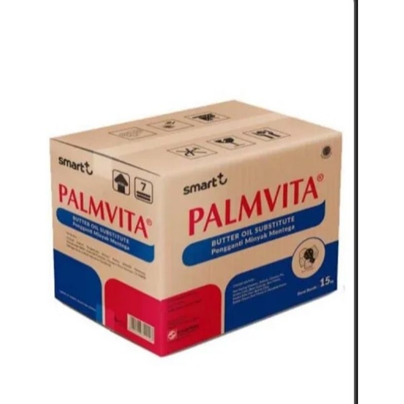 

Butter bos palmvita