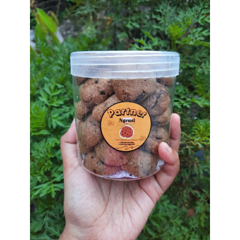 

Chococip Cookies Mini Goodtime Premium Homemade Kemasan Toples 600ml