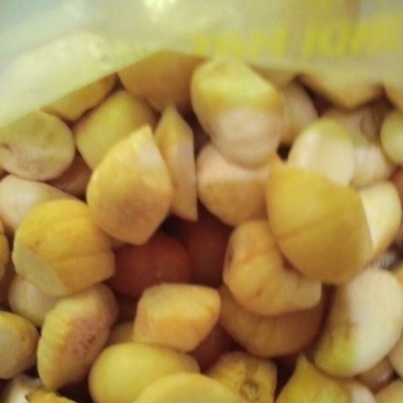 

bawang putih tunggal 1/2kg(belahan dari yang busuk)