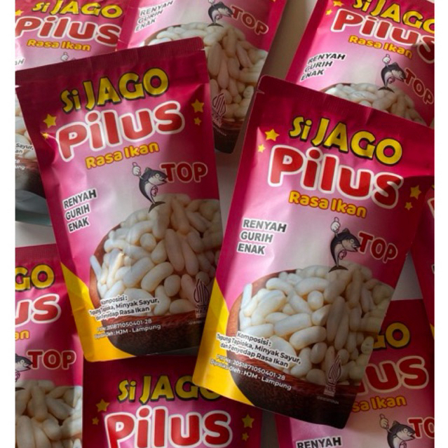 

Si JAGO Pilus Ikan