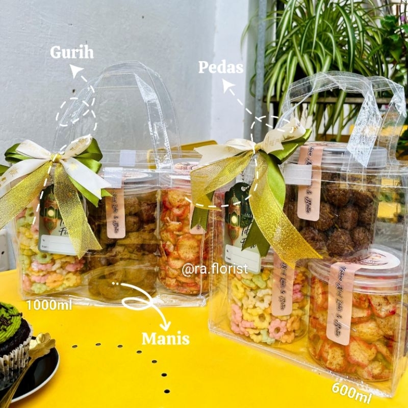 

Hampers Jajan Lebaran Murah Pedas Manis Gurih