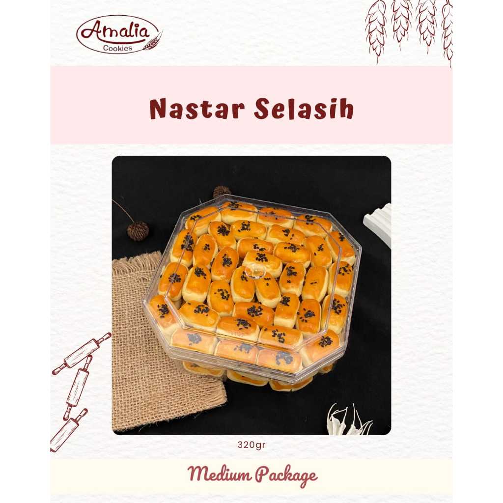 

Amalia Cookies reguler pack premium