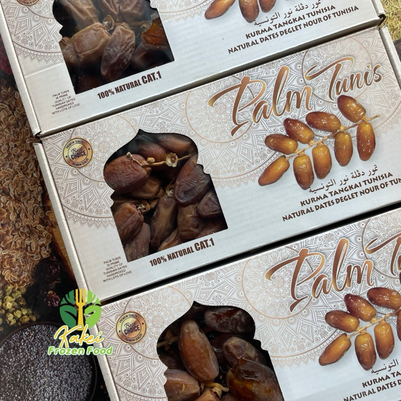 

Kurma Tunisia Tangkai 500gr