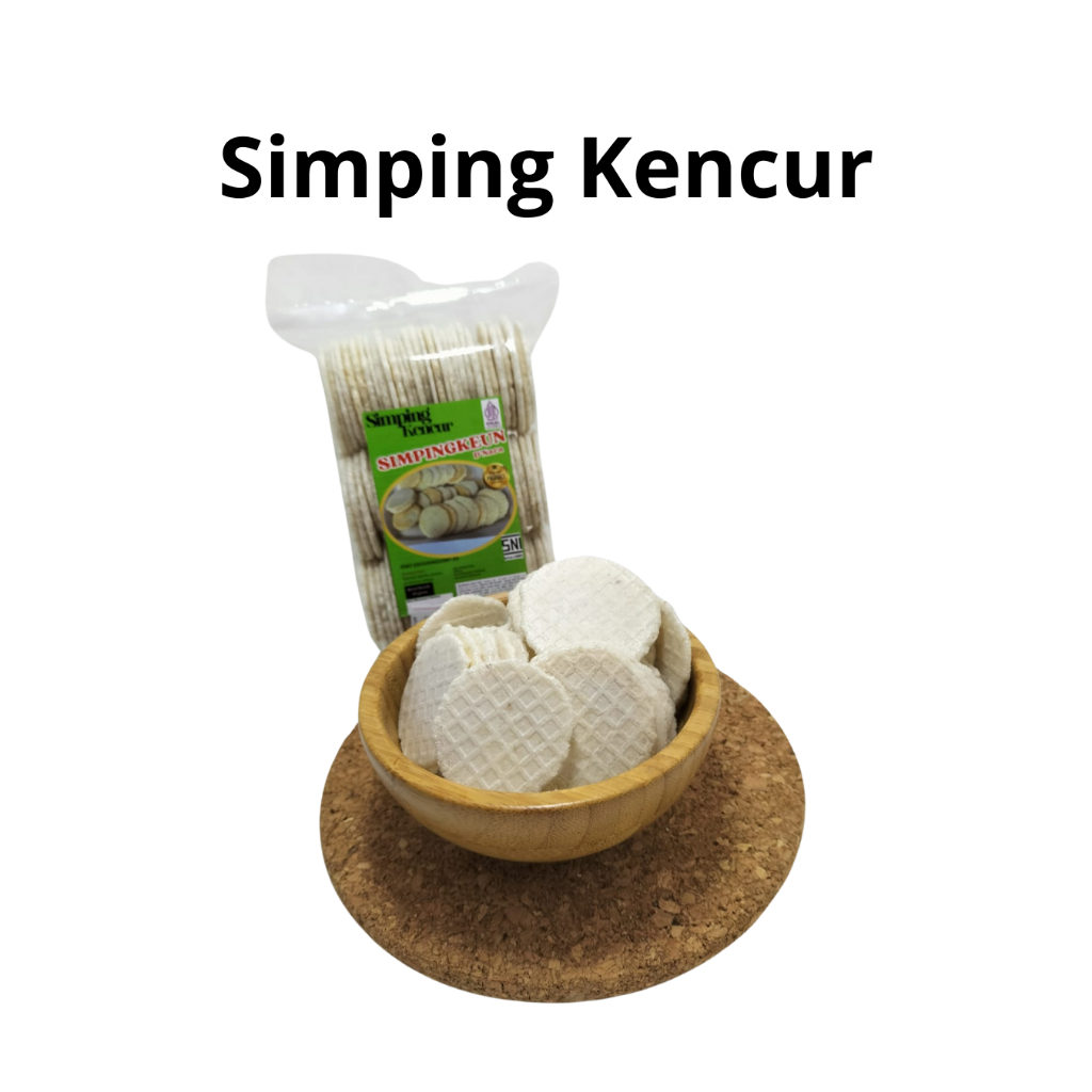 

Camilan Keripik Simping Kencur Cikur Gurih Renyah NikmatSpesial Asli Bandung
