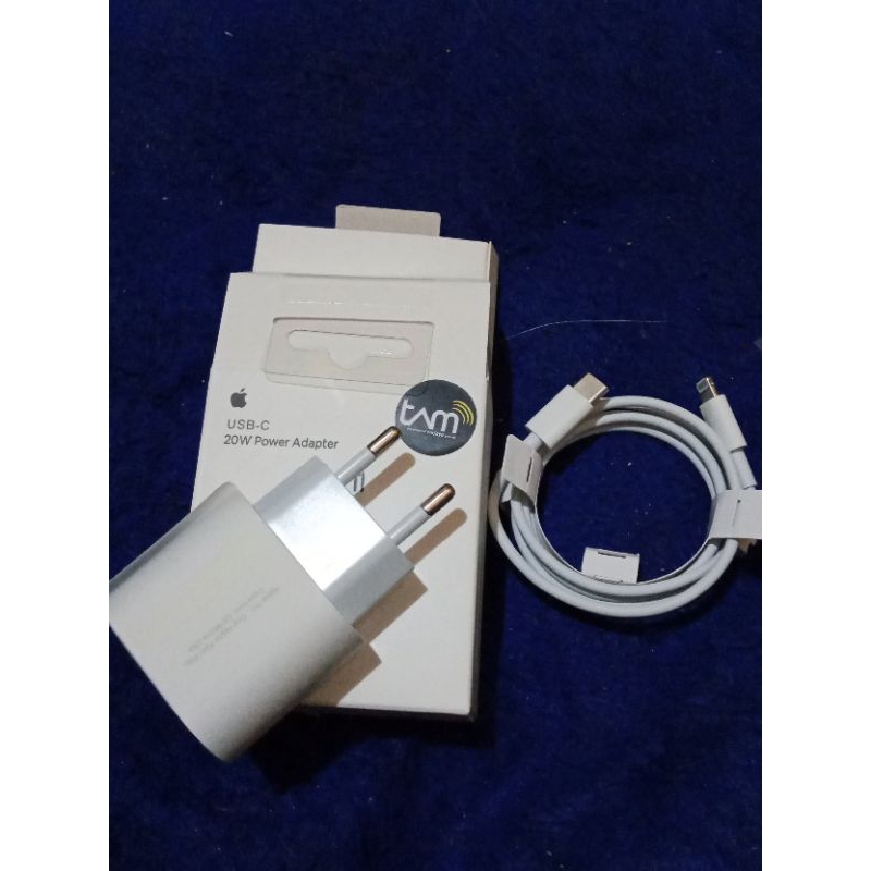 charger iPhone original ex ibox 20 watt