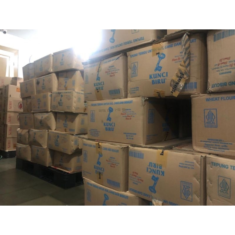 

Tepung kunci cartonan isi 12 bks