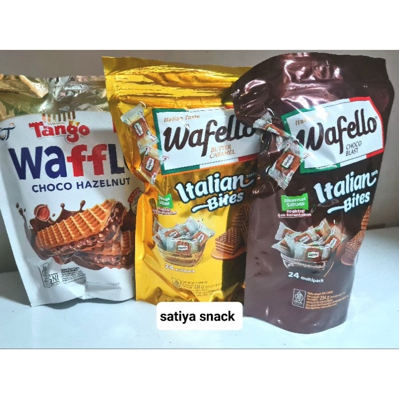 

Wafello/Waffle tango pouch wafer pouch besar