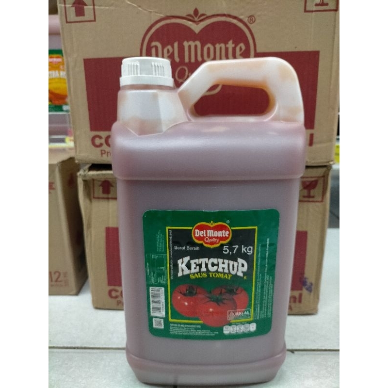 

SAUS TOMAT DELMONTE 5,7 KG