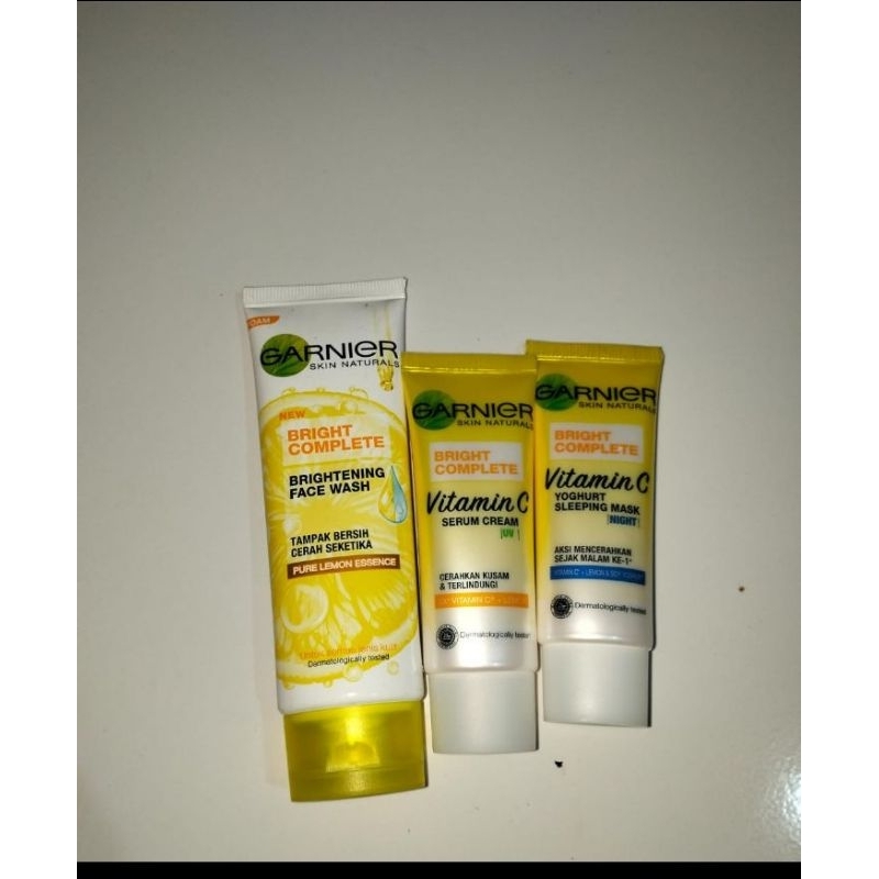 satu paket Garnier