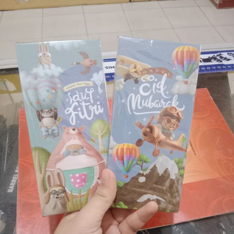 

Amplop Lebaran TANPA LIPAT UANG Isi 10 pcs Murah berkarakter kartun Animasi