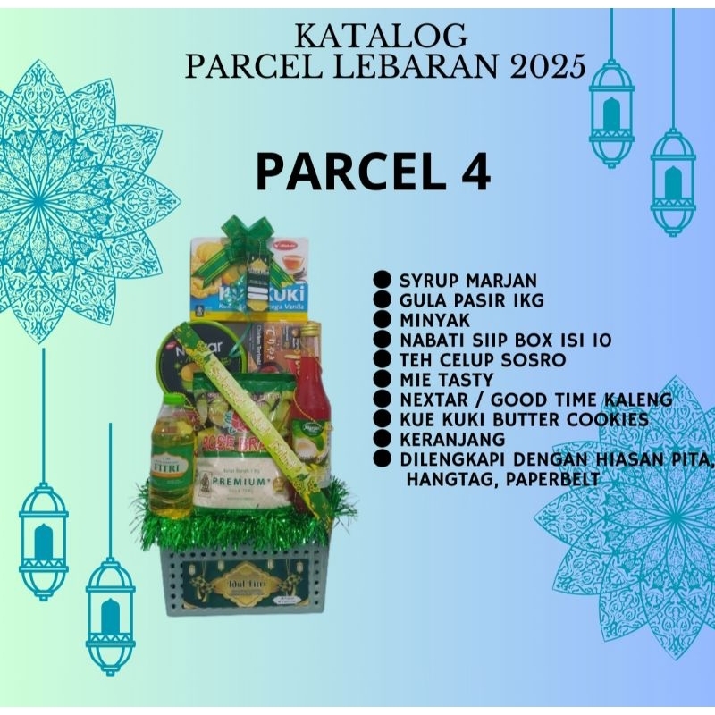 

Parcel Lebaran 4