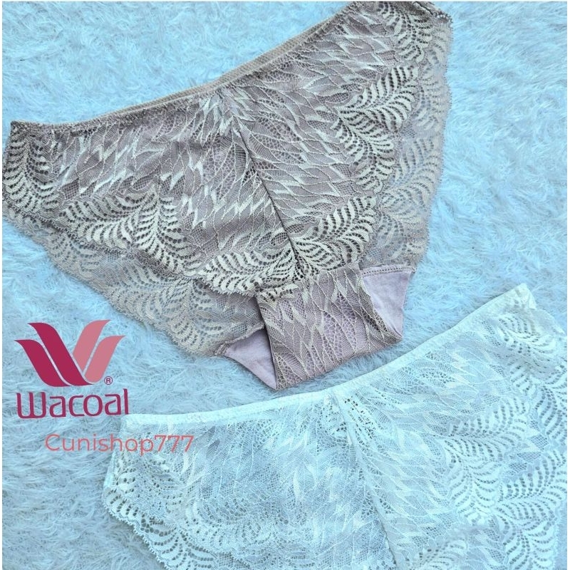 PANTY LULUDI by WACOAL SEXY FULL LACE LLP 60103 K30B TRANSPARAN MIDI RENDA SEE THROUGH TEMBUS PANDAN