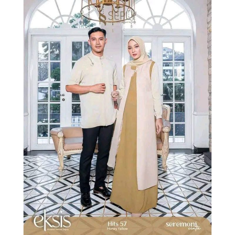 SALE 40% SARIMBIT SEPLY  HITS 57 HONEY YELLOW BY SEPLY_COUPLE SEPLY