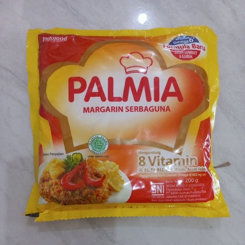 

Palmia Margarin Serbaguna 200gr | Mentega Palmi