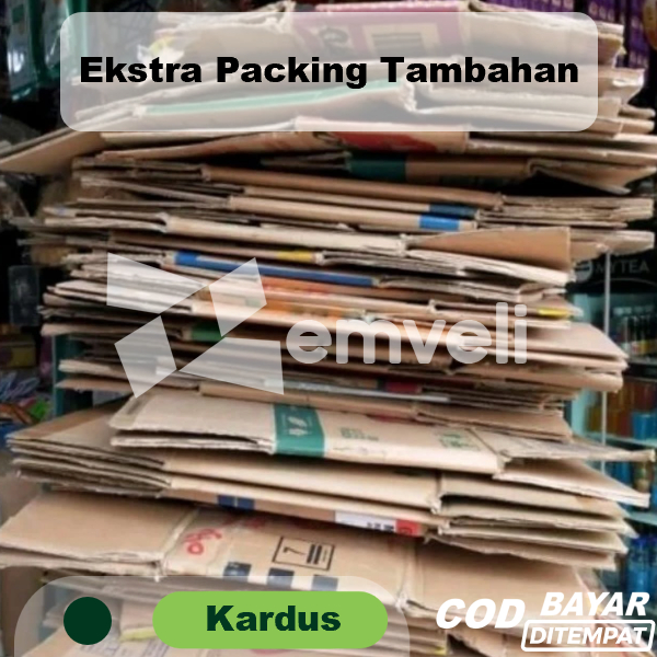 

Extra Packing Tambahan Kardus