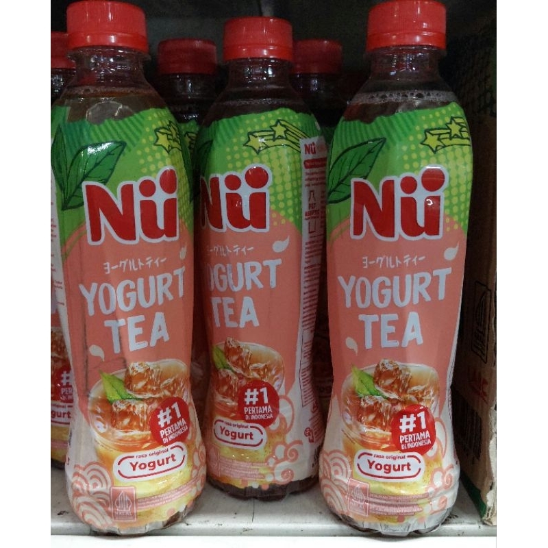 

NU Yoghurt Original Tea 450ml