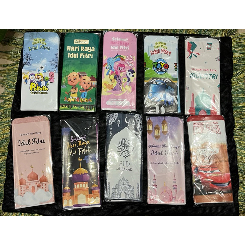 

Amplop lebaran ukuran besar Paper Glossy