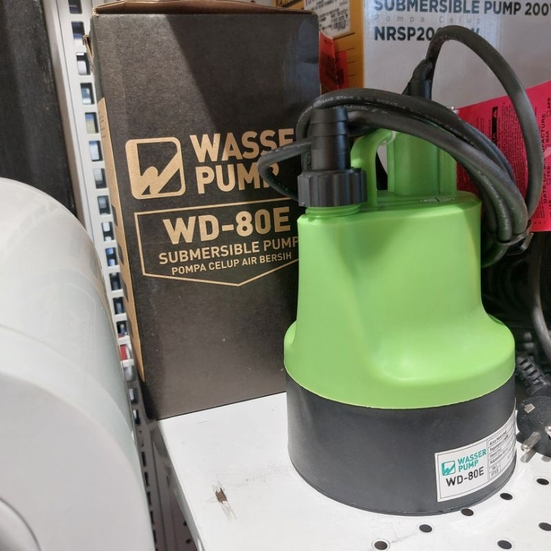 Wasser Submersible Pump WD-80E / Pompa Celup