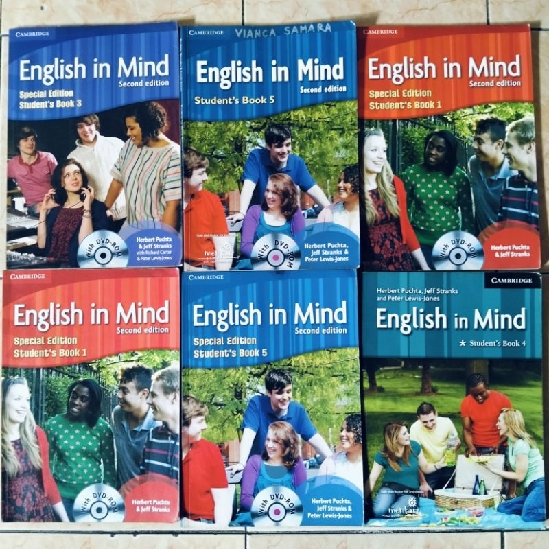 ENGLISH IN MIND SECOND EDITION