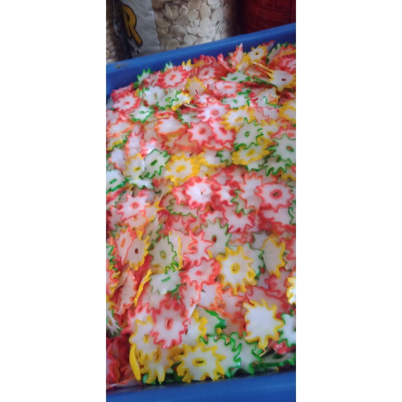 

Kerupuk Mentah TERSANJUNG berkualitas renyah