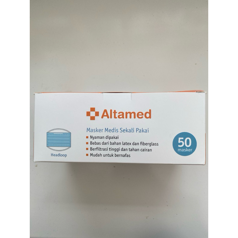 masker medis altamed headloop