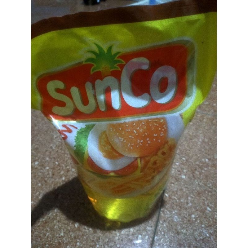 

Sunco kemasan 2L. 1 pouch