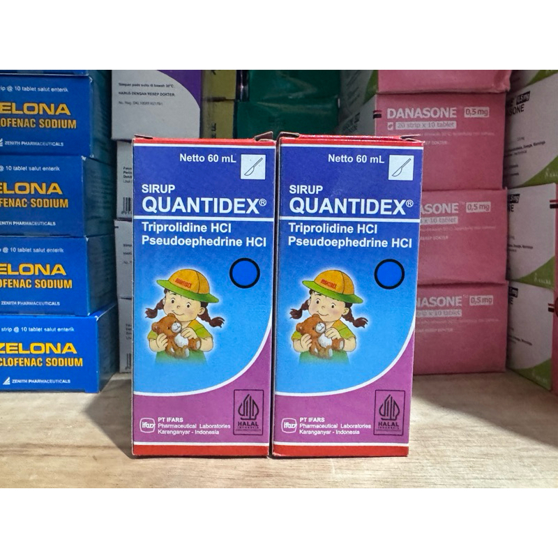 QUANTIDEX SIRUP