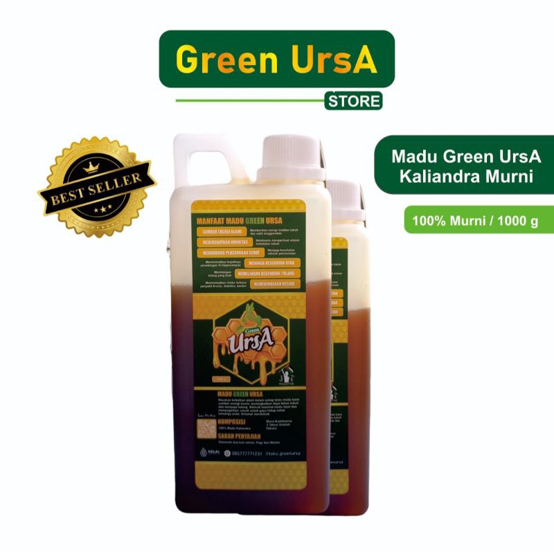 

MADU HUTAN KALINDRA 1000gr GREEN URSA