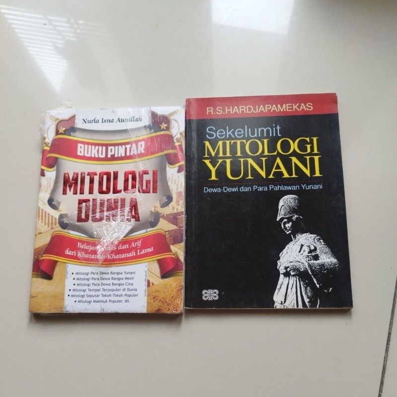 mitologi dunia, sekelumit mitologi yunani