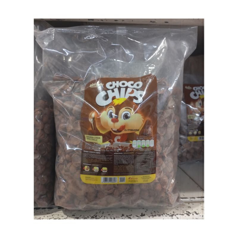 

SIMBA CHOCO CHIPS 950GR ISI 3 BAL