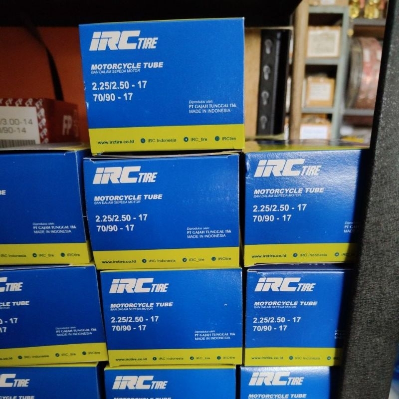 Ban dalam IRC 225/250-17 / 70/90-17 ban dalam motor ring 17