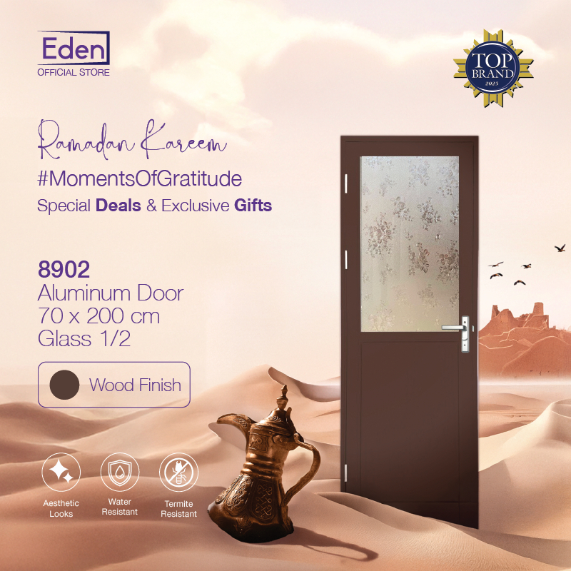 Pintu Kamar Mandi Eden 8902