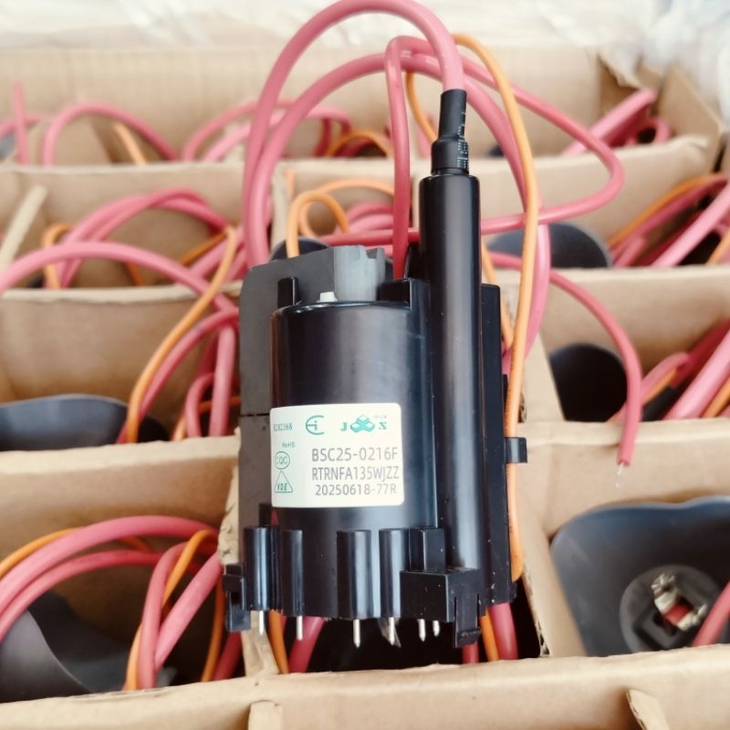 FBT PLAYBACK FLYBACK TV SHARP BSC25-0216F FA135 RTRNFA 135 WJZZ - FA 135 FA-135 BSC25-0216