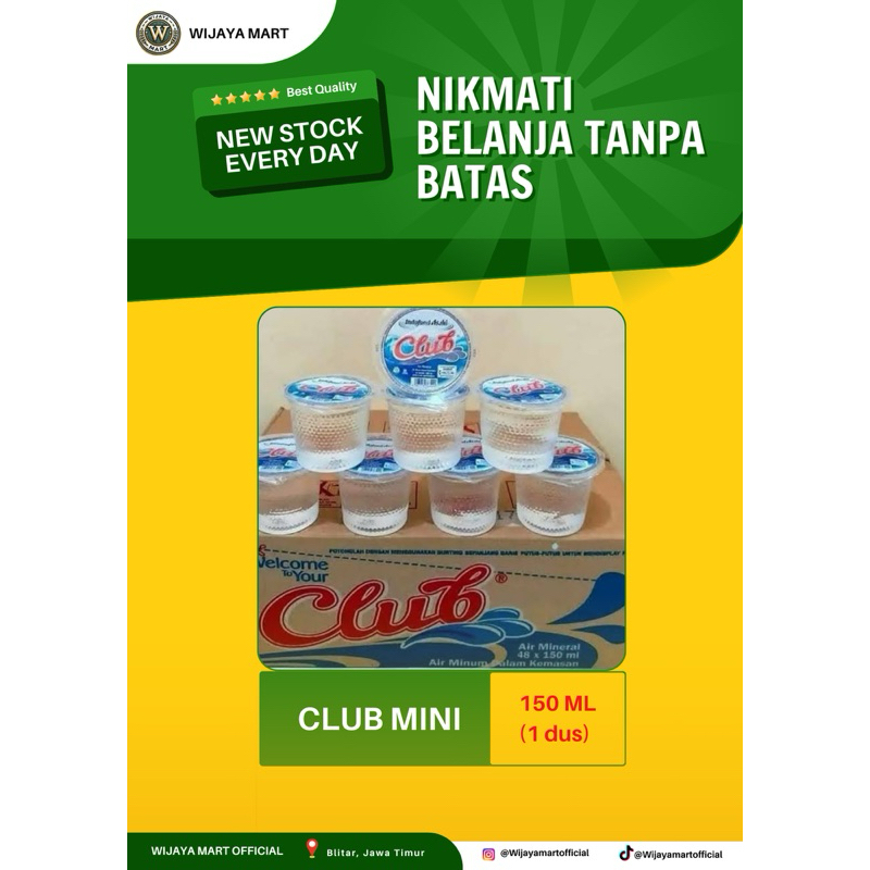 

CLUB MINI ISI 48 pcs (SUGUHAN LEBARAN)