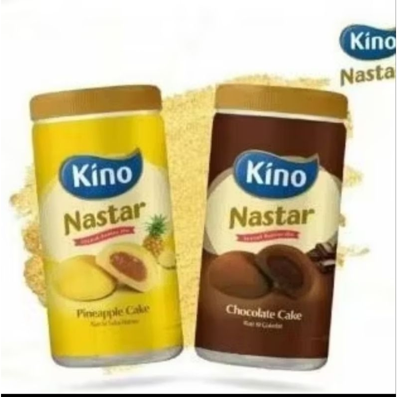 

SATU DUS NASTAR KINO CAKE ISI 6 TOPLES