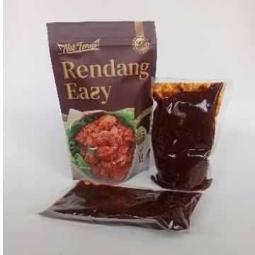 

Pasta / Bumbu Rendang Praktis