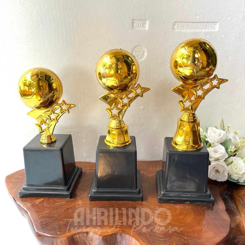 Jual Piala Bola 1 Set Piala 1 Set Murah Tinggi 30-35 cm