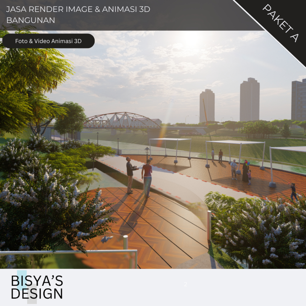 JASA RENDER IMAGE & 3D ANIMASI BANGUNAN