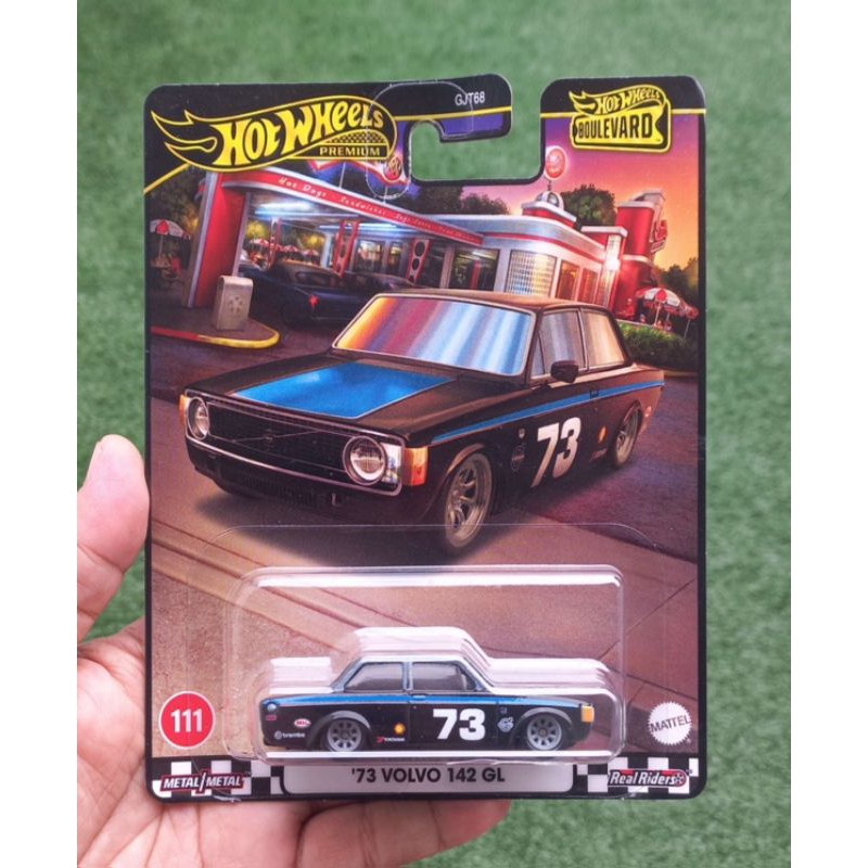 Hotwheels Premium Volvo 142 GL