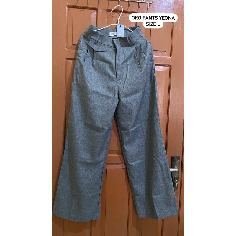 PRELOVED ORO PANTS YEONA