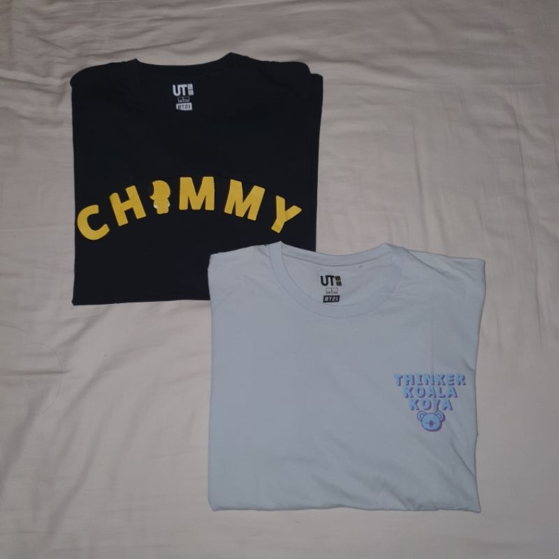 BTS BT21 - UNIQLO T-shirt