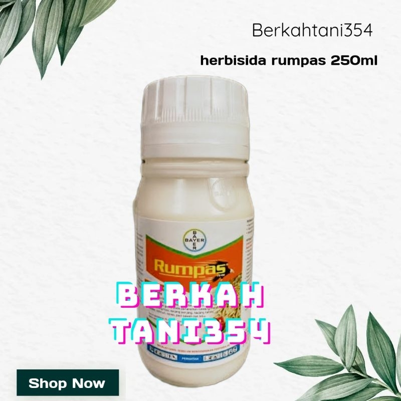 Herbisida rumpas 250ml rumpas 250ml
