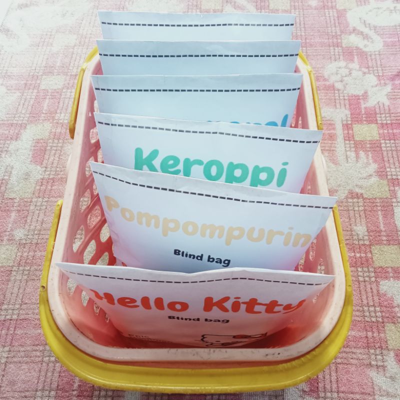 Blind bag Sanrio paper Squishy