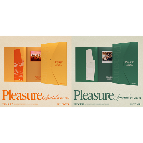 [DP PO] TREASURE - SPECIAL MINI ALBUM [PLEASURE]